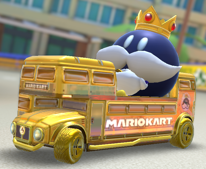 ゴールドデッカー - マリオカート 歴代マシン図鑑 - atwiki